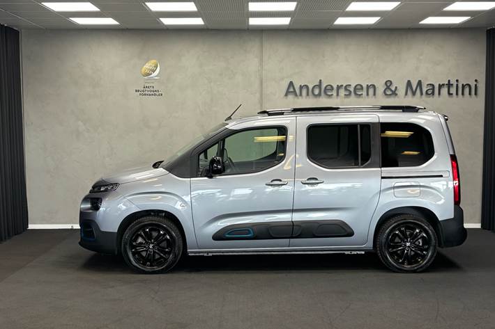 Grå Citroën ë-Berlingo fra 2023