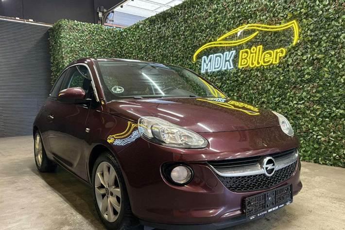 undefined Opel Adam fra 2013 set udefra