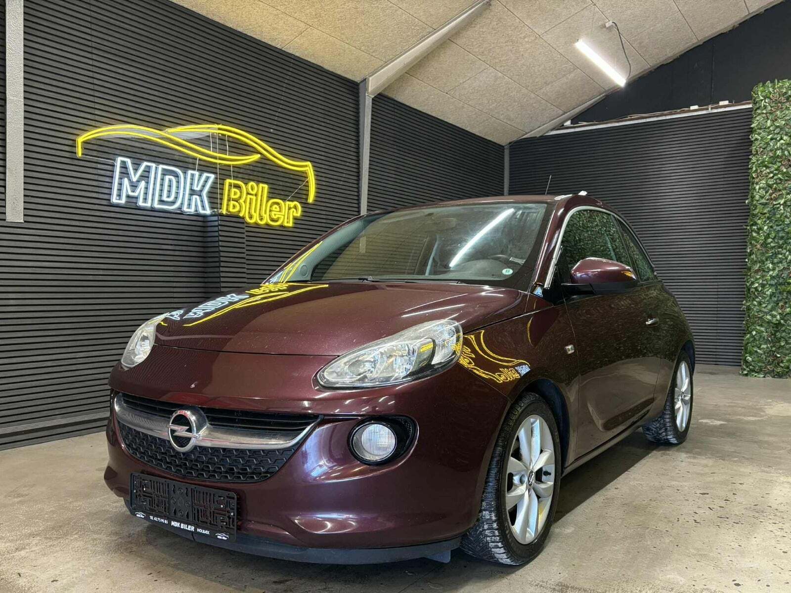 Opel Adam 1,2 Jam