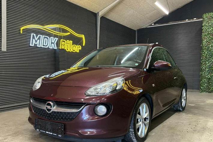 undefined Opel Adam fra 2013 set udefra