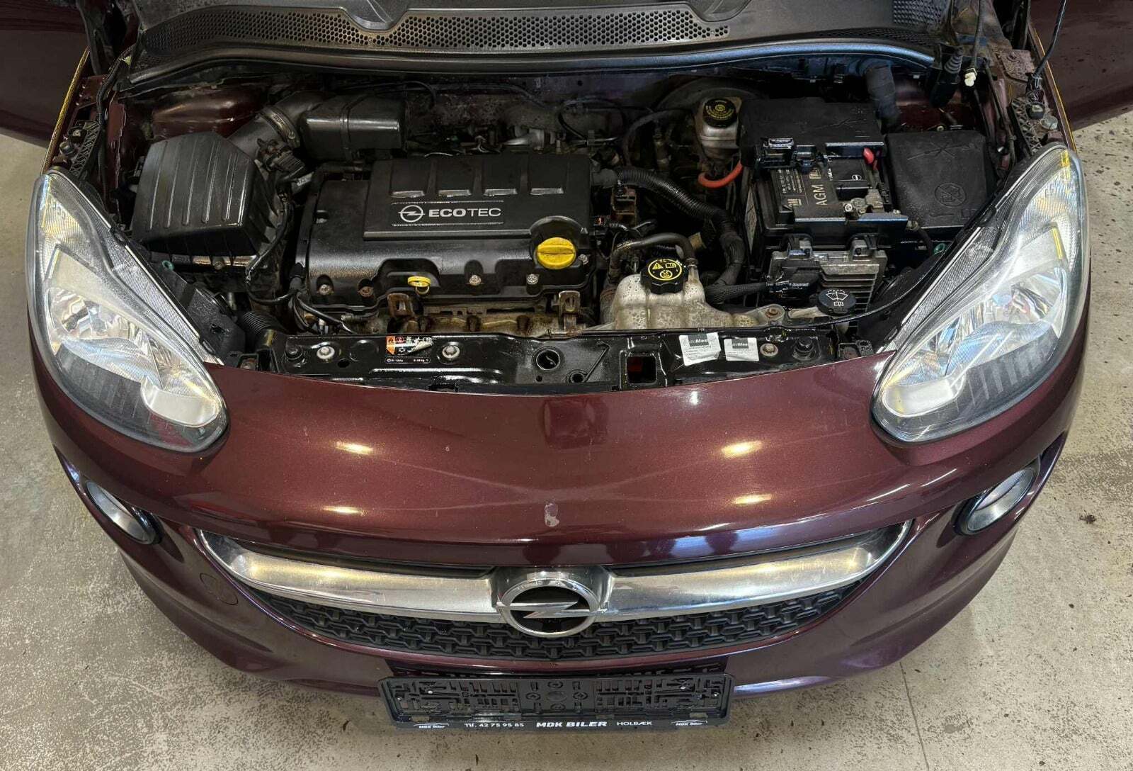 undefined Opel Adam fra 2013