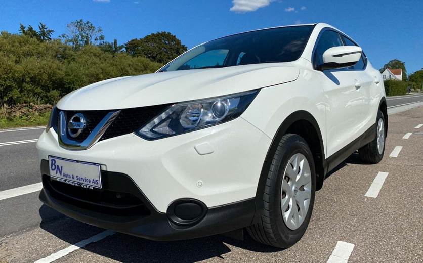 Nissan Qashqai 1,2 Dig-T 115 Visia