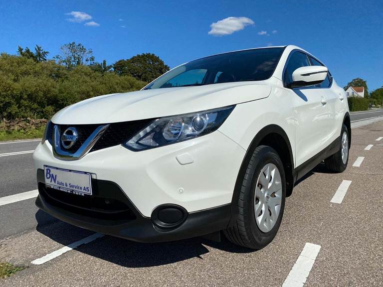 Nissan Qashqai 1,2 Dig-T 115 Visia