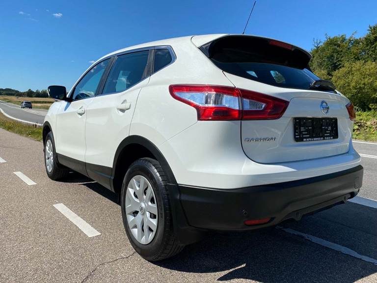 Nissan Qashqai 1,2 Dig-T 115 Visia