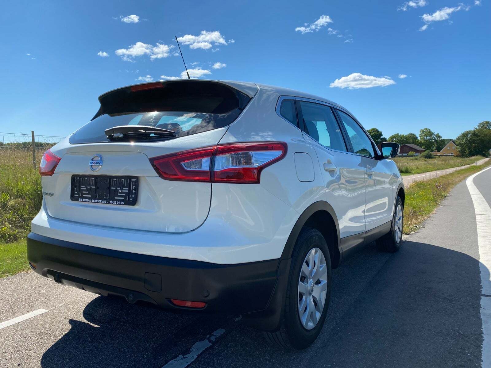Nissan Qashqai 1,2 Dig-T 115 Visia