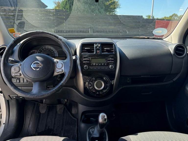 Nissan Micra 1,2 Acenta