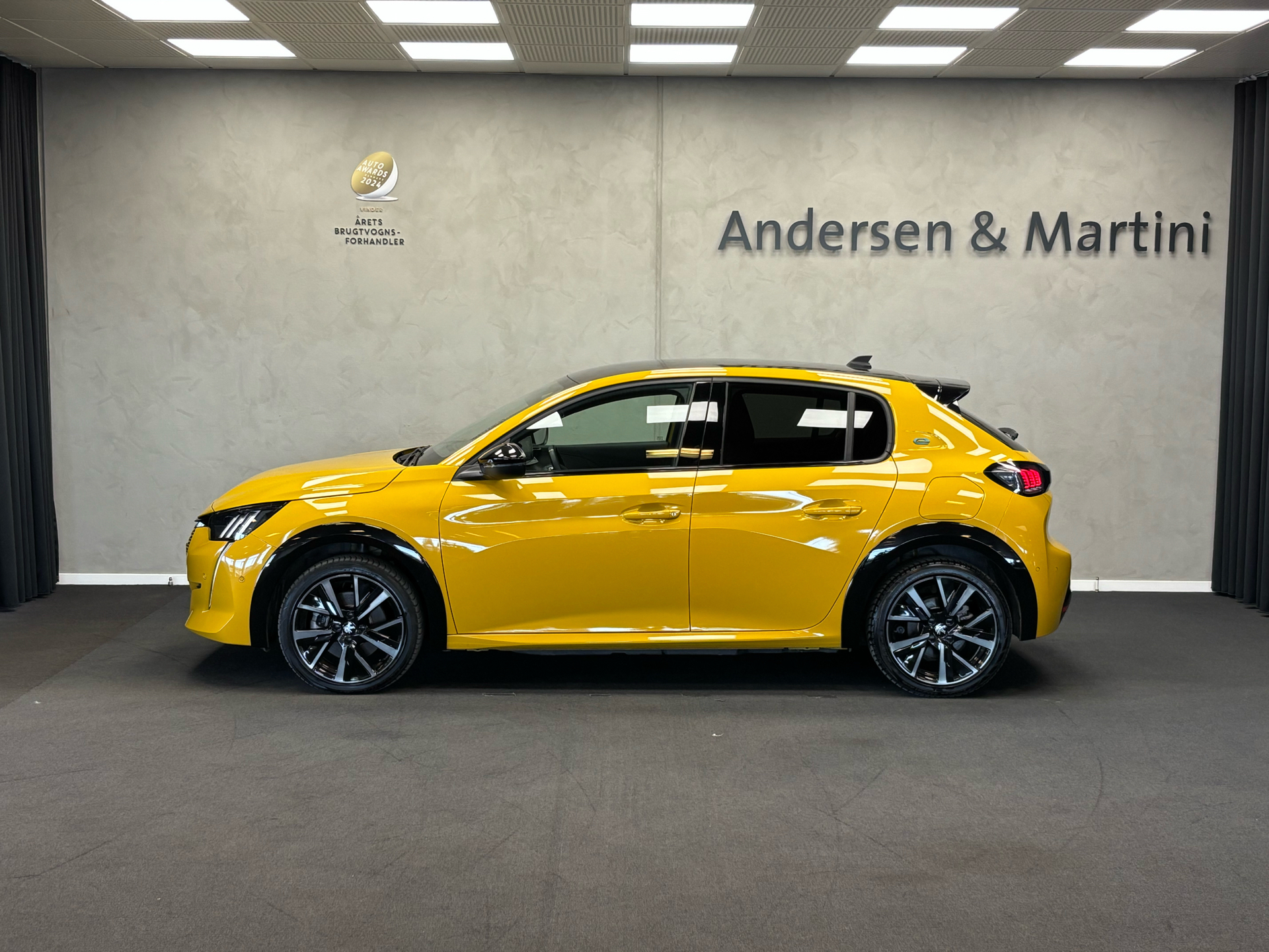 Peugeot e-208 EL GT 136HK 5d Aut.