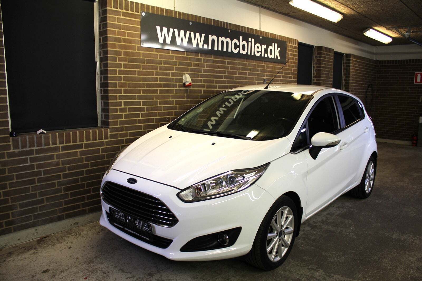 Ford Fiesta 1,0 EcoBoost Titanium