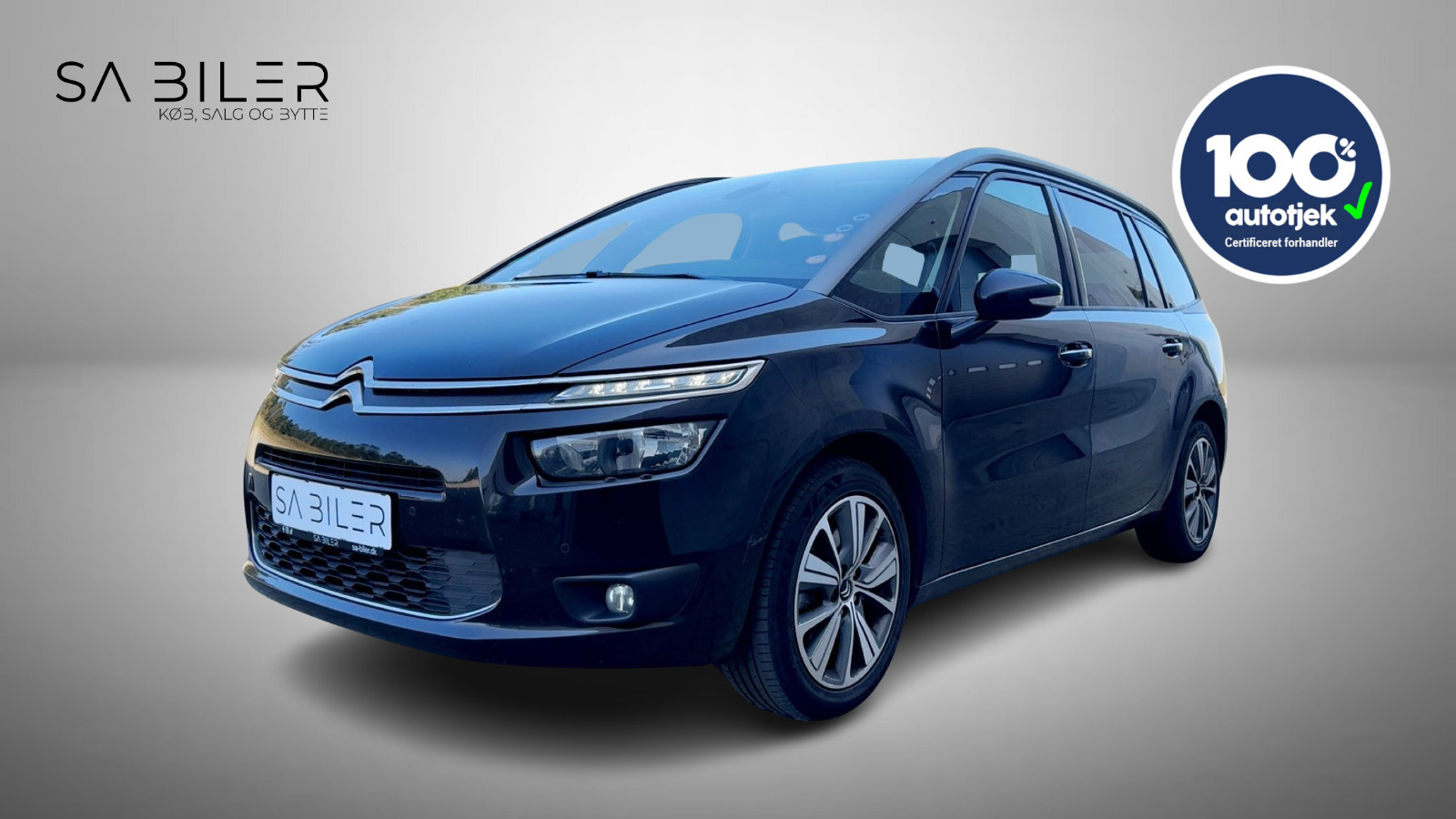 Citroën Grand C4 Picasso 2,0 BlueHDi 150 Intensive EAT6 7prs