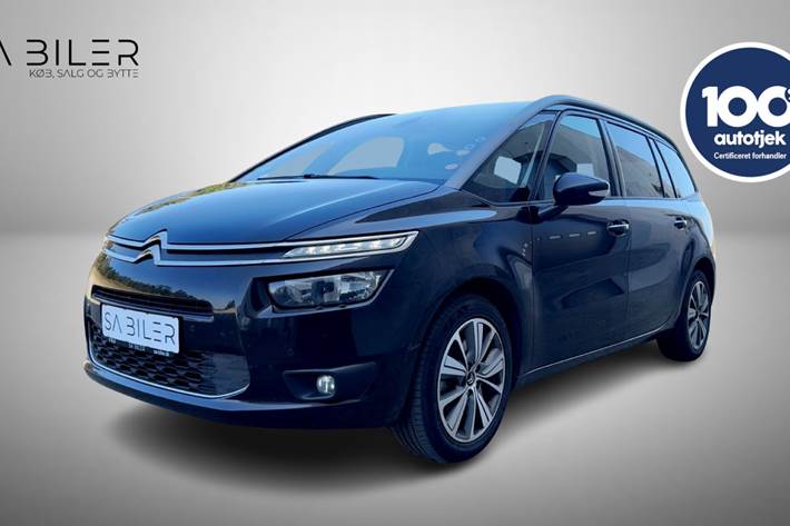 undefined Citroën Grand C4 Picasso fra 2016 set udefra