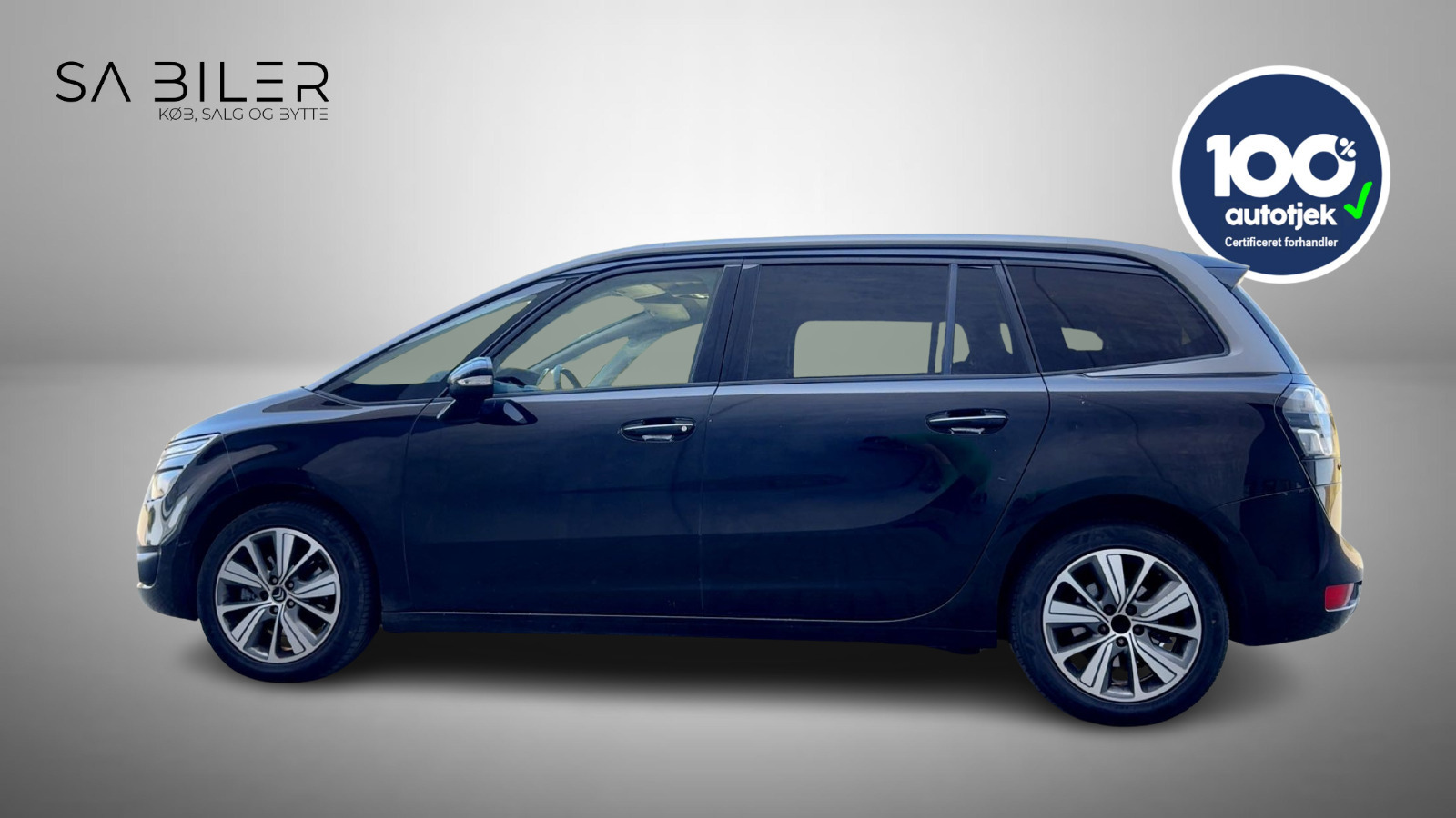 Citroën Grand C4 Picasso 2,0 BlueHDi 150 Intensive EAT6 7prs