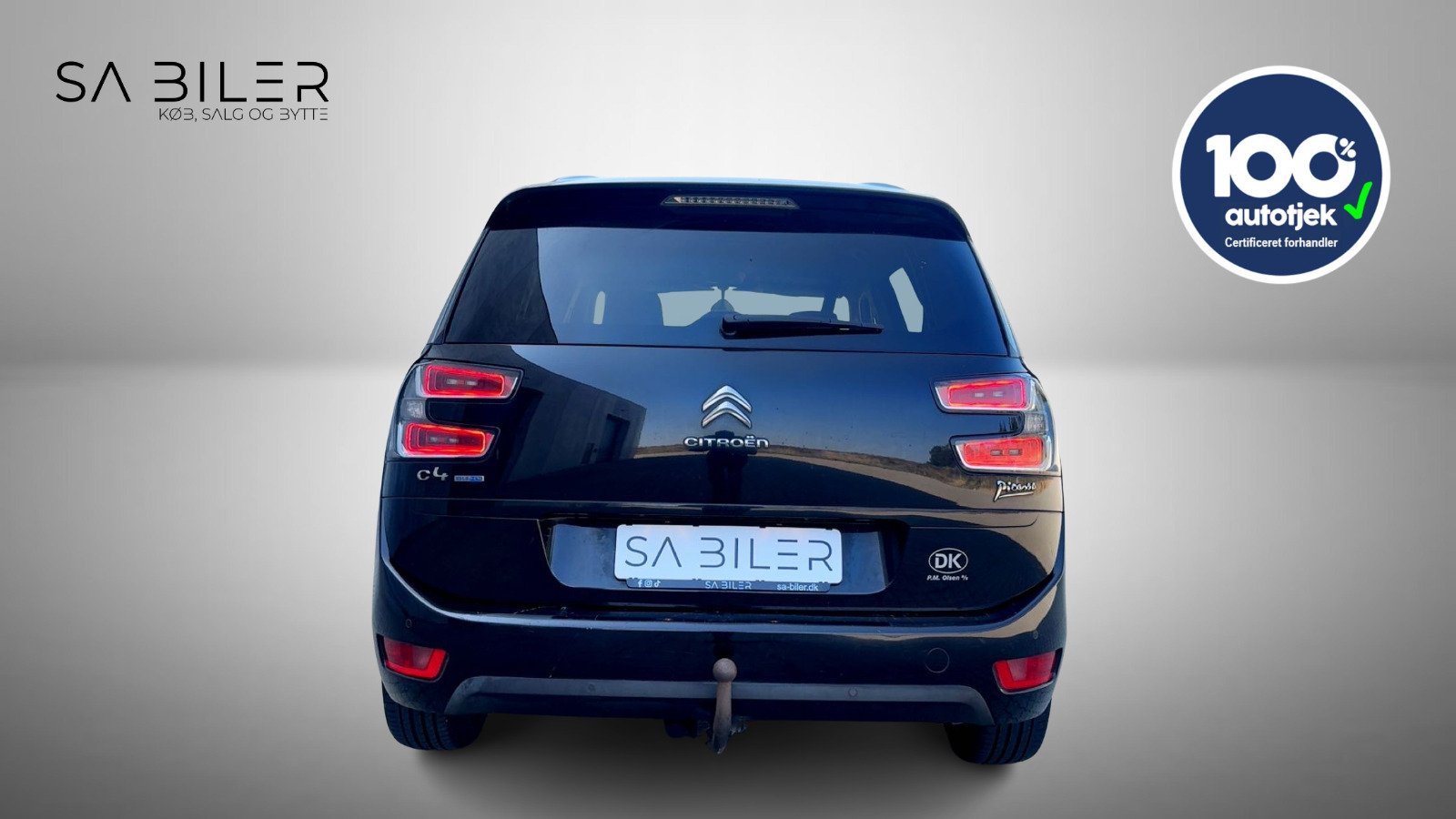 Citroën Grand C4 Picasso 2,0 BlueHDi 150 Intensive EAT6 7prs