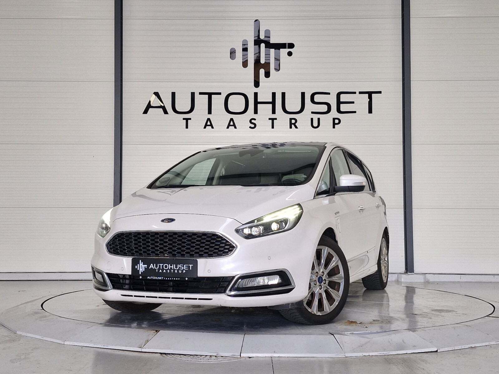 Ford S-MAX 2,0 TDCi 180 Vignale aut. 7prs