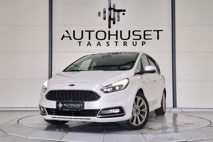 undefined Ford S-MAX fra 2017 set udefra