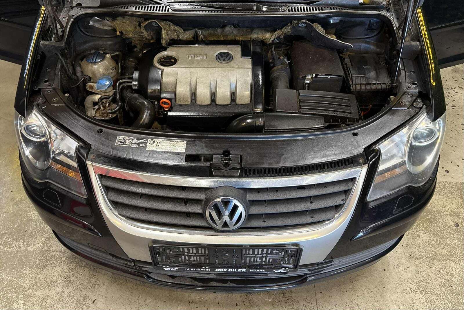 undefined VW Touran fra 2010