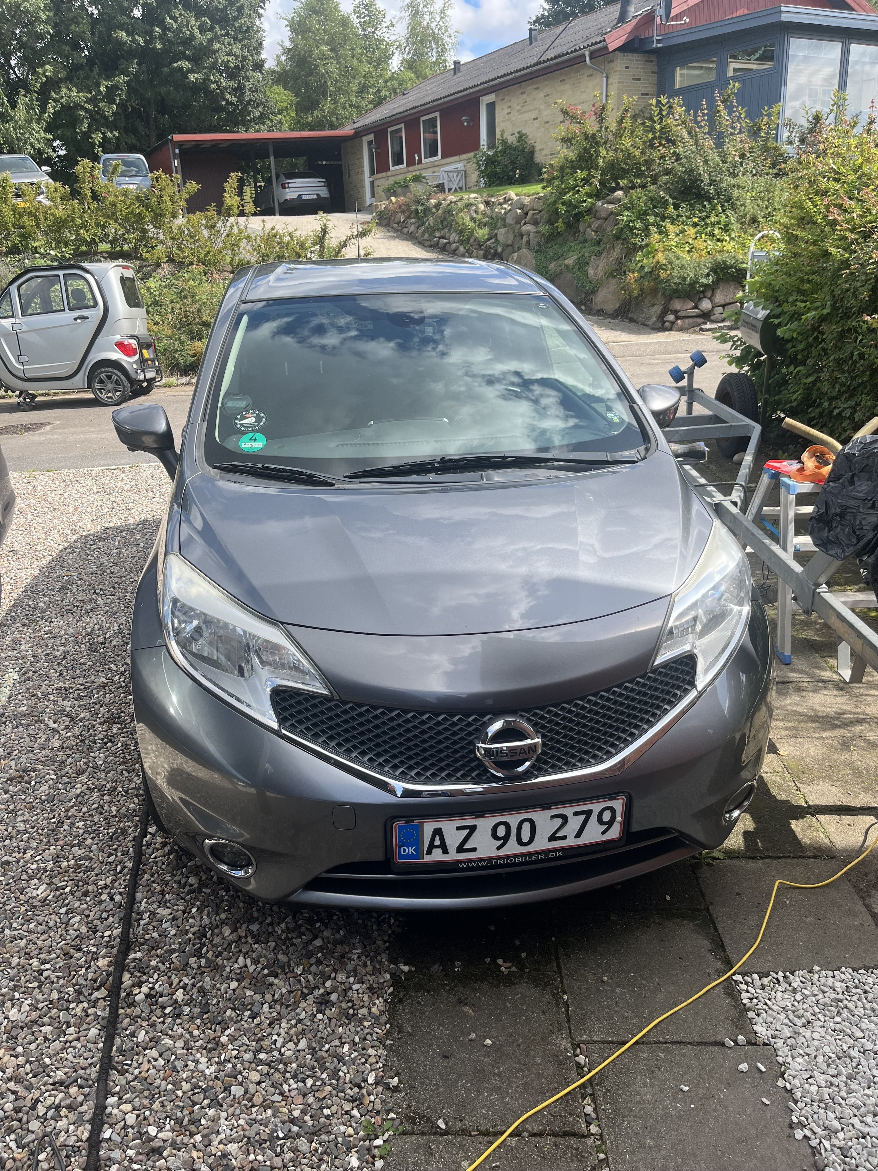Nissan Note 1,5 dCi 5 M/T