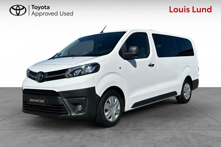 Hvid Toyota Proace Verso fra 2019
