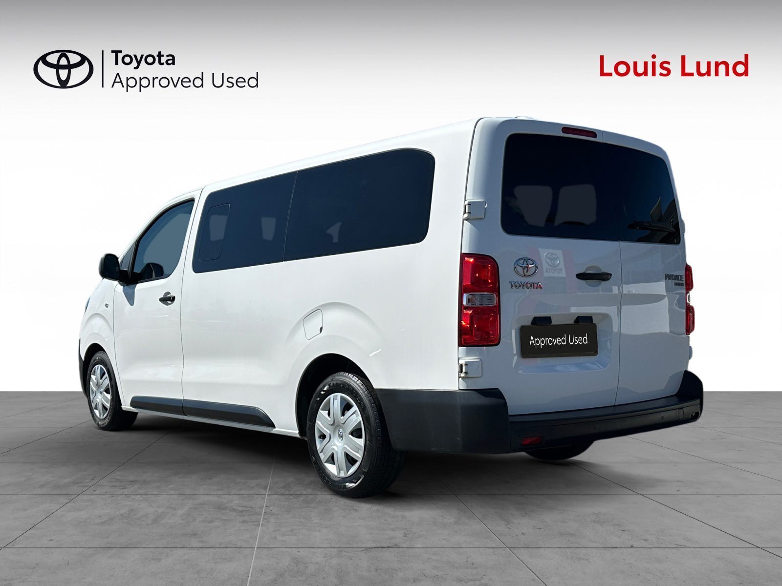 Toyota Proace Verso 1,5 Long D Combi skydedør, m/Dobbelt bagdør 120HK 6g