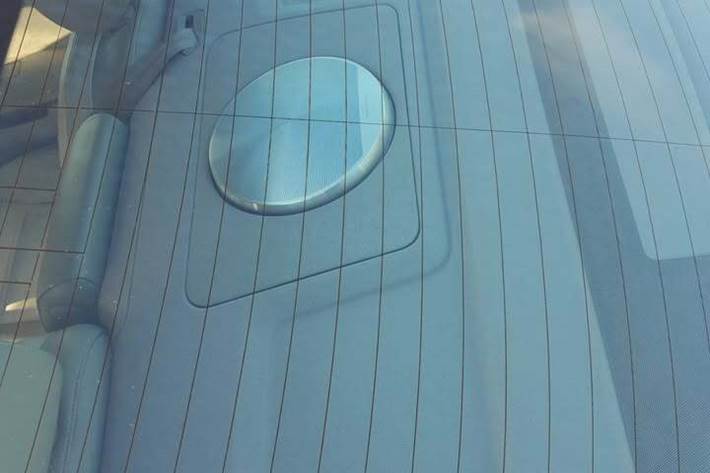 Grå Audi S8 fra 2006