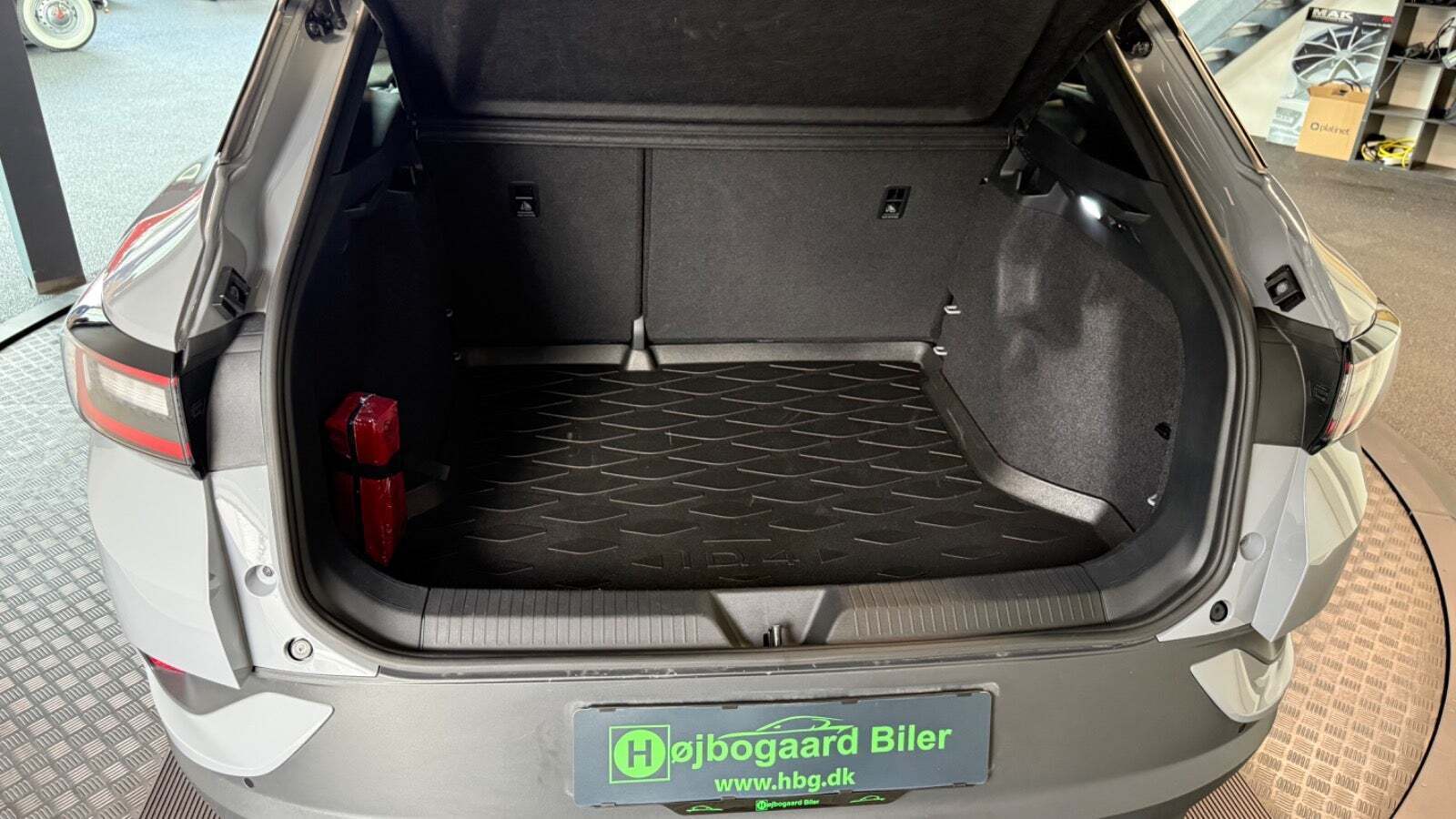 Grå VW ID.4 fra 2023