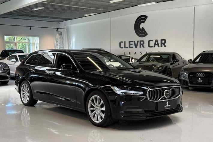 Sort Volvo V90 fra 2022