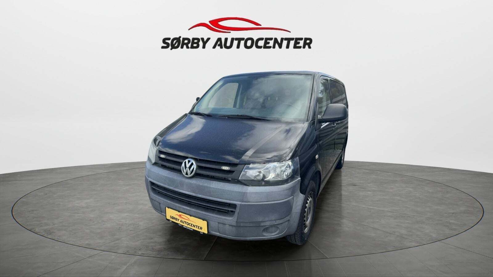 VW Transporter 2,0 TDi 114 Kassevogn kort