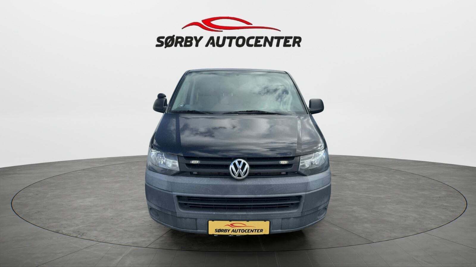 VW Transporter 2,0 TDi 114 Kassevogn kort