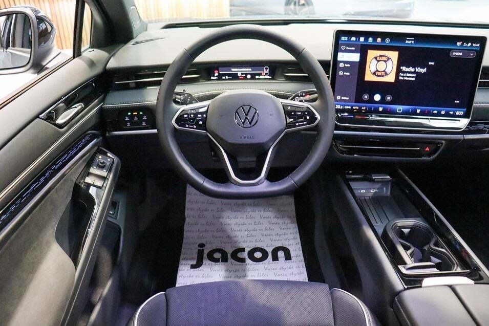 Blå VW ID.7 fra 2025