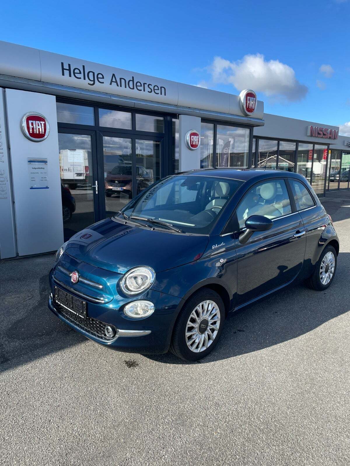 Fiat 500 1,0 Hybrid Dolcevita