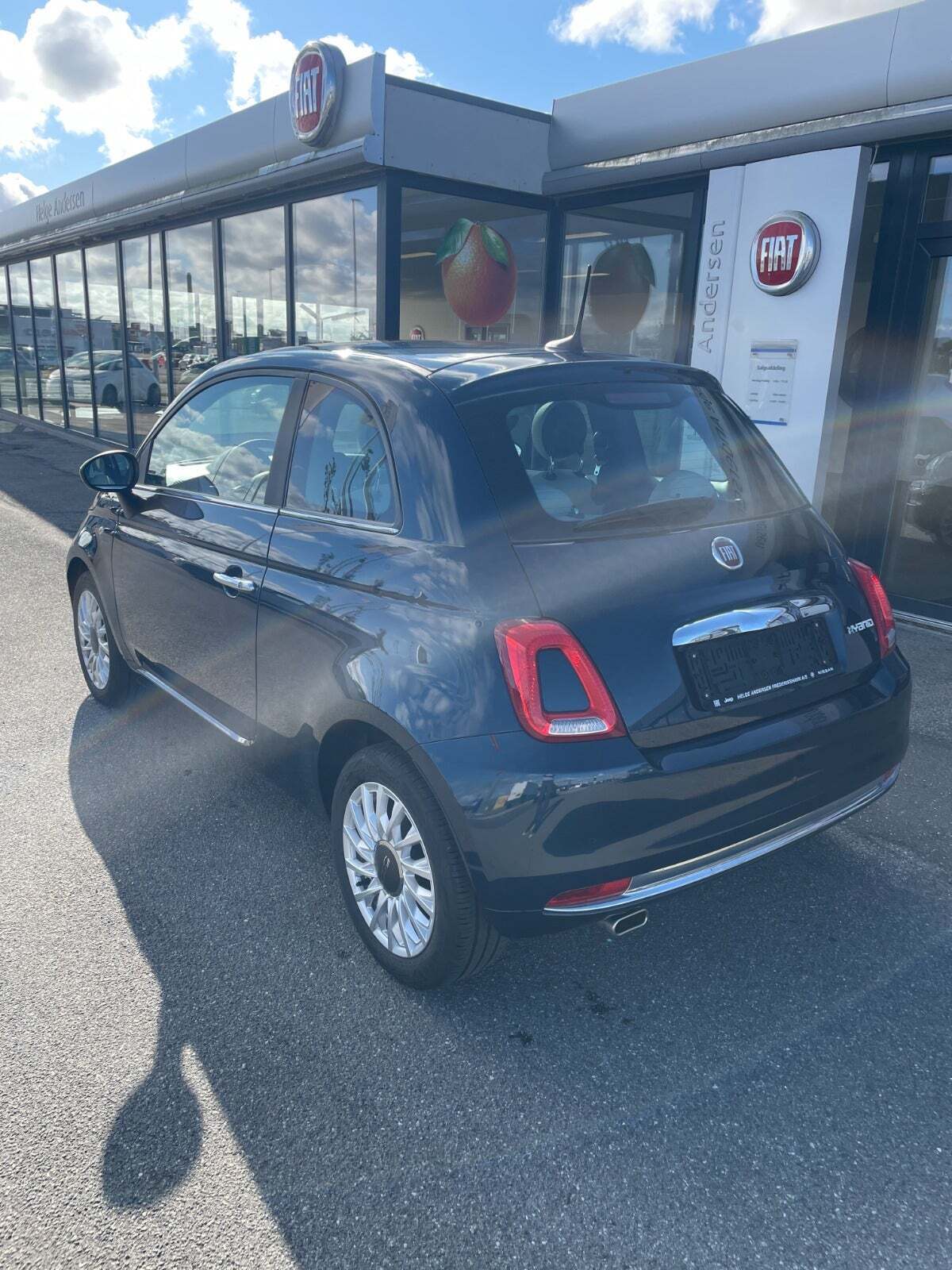 Fiat 500 1,0 Hybrid Dolcevita