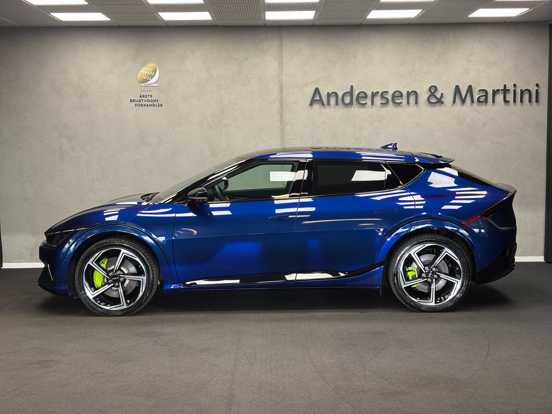 Kia EV6 EL Performance GT 4x4 585HK 5d Aut.