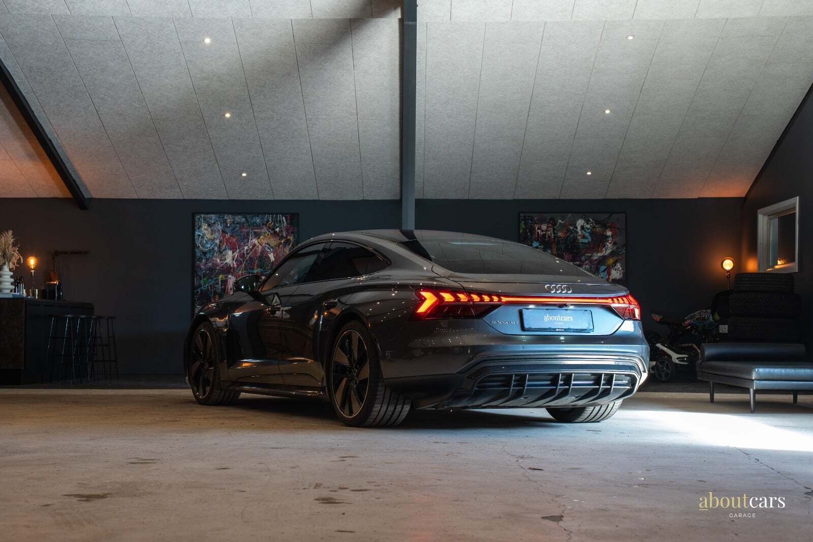 Audi e-tron GT quattro