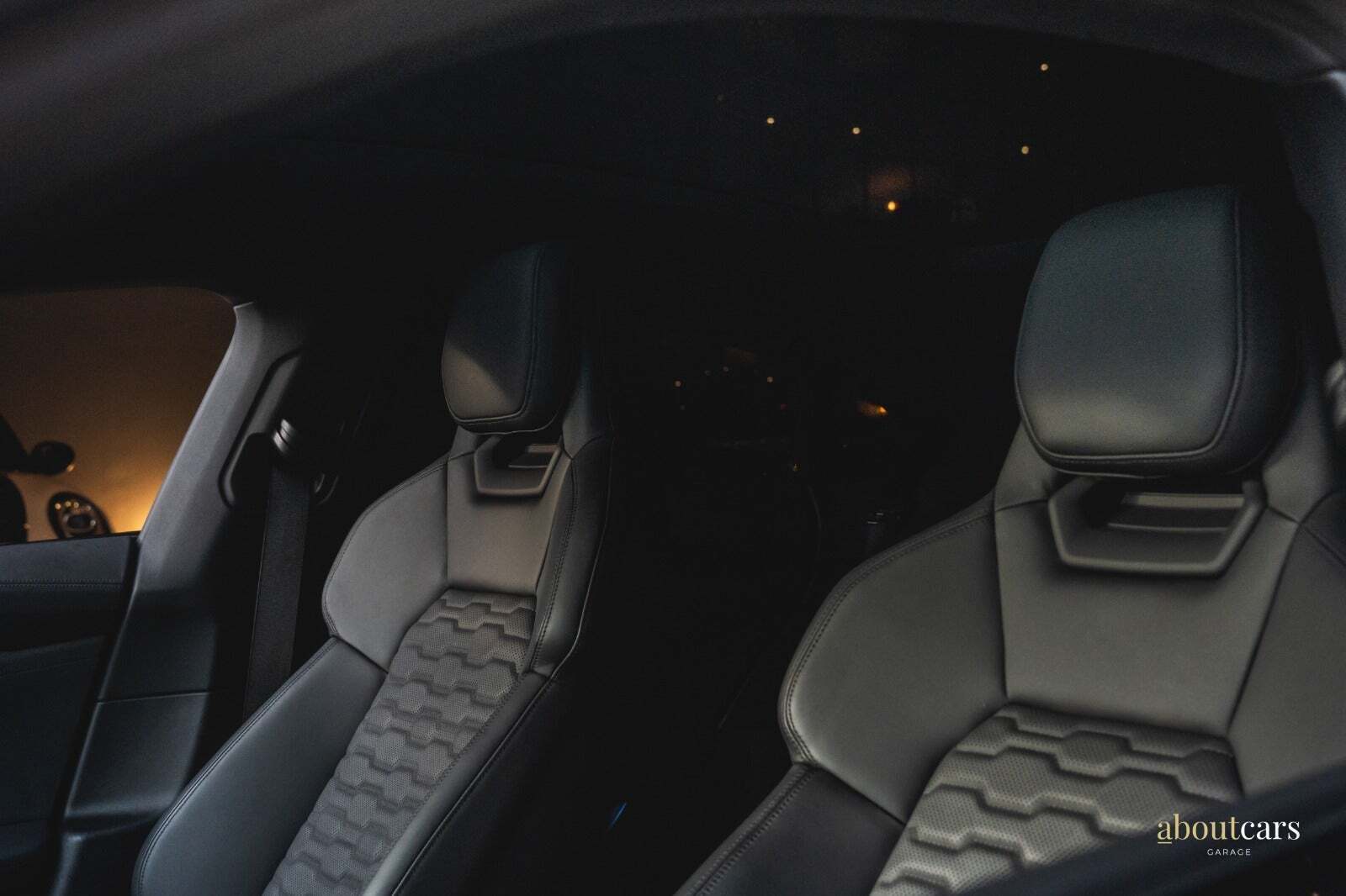 Grå Audi e-tron GT fra 2021