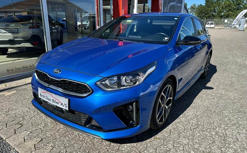 Kia Ceed 1,4 T-GDi GT-Line DCT