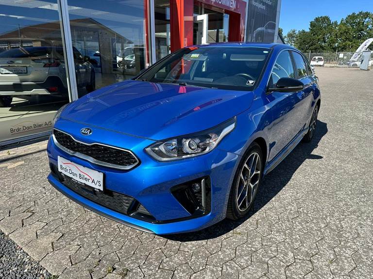 Kia Ceed 1,4 T-GDi GT-Line DCT