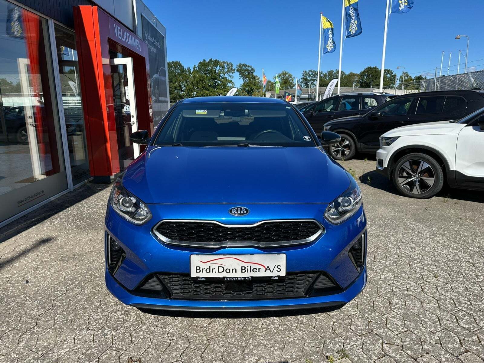 Kia Ceed 1,4 T-GDi GT-Line DCT