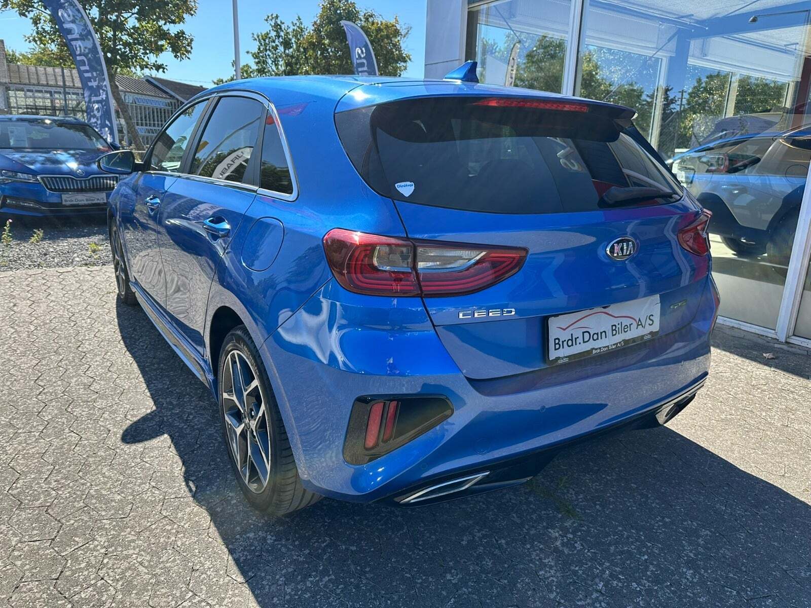 Kia Ceed 1,4 T-GDi GT-Line DCT