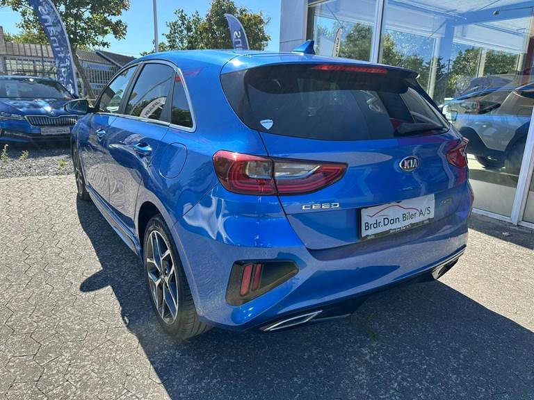 Kia Ceed 1,4 T-GDi GT-Line DCT