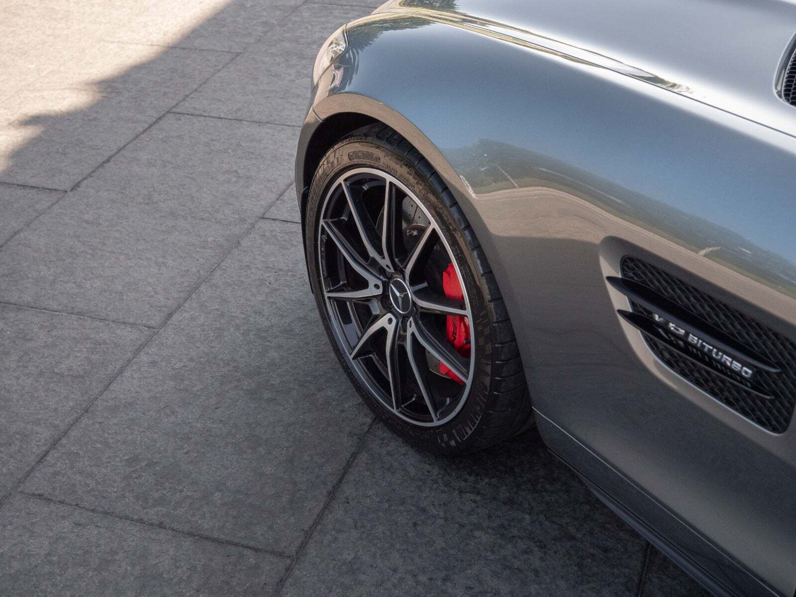 Mercedes AMG GT S 4,0 Edition 1 aut.