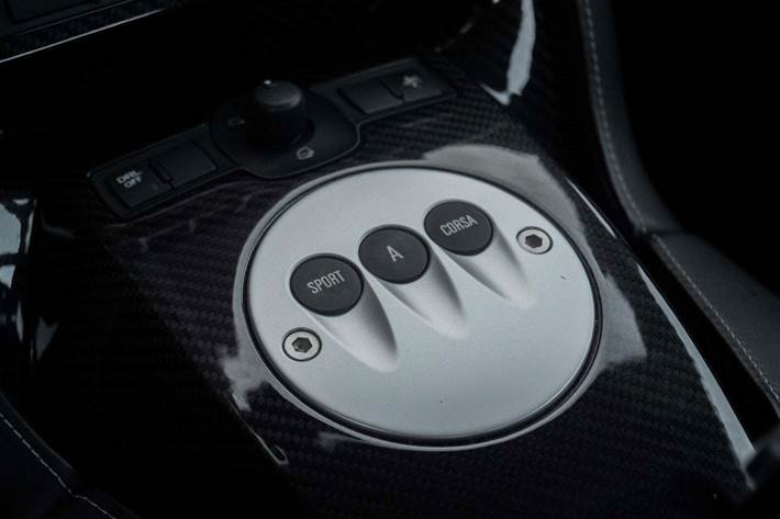 Sort Lamborghini Gallardo fra 2009