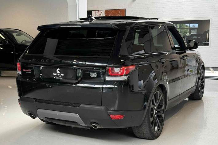 Sort Land Rover Range Rover sport fra 2017