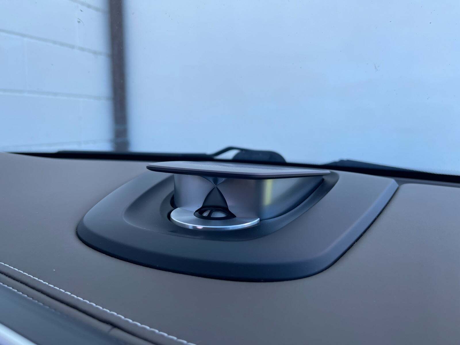 Blå BMW X5 fra 2016