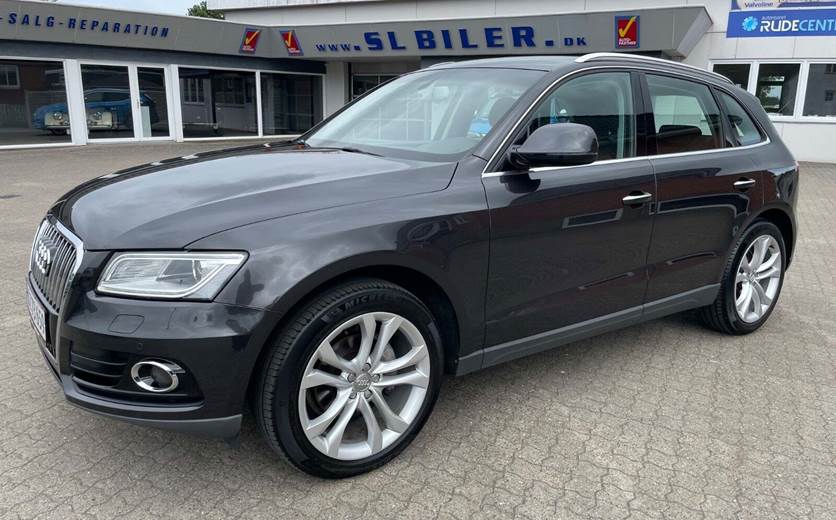 Audi Q5 2,0 TDi 190 S-tr.