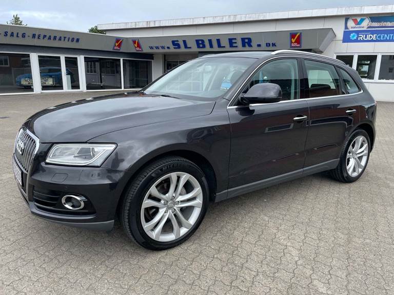 Audi Q5 2,0 TDi 190 S-tr.