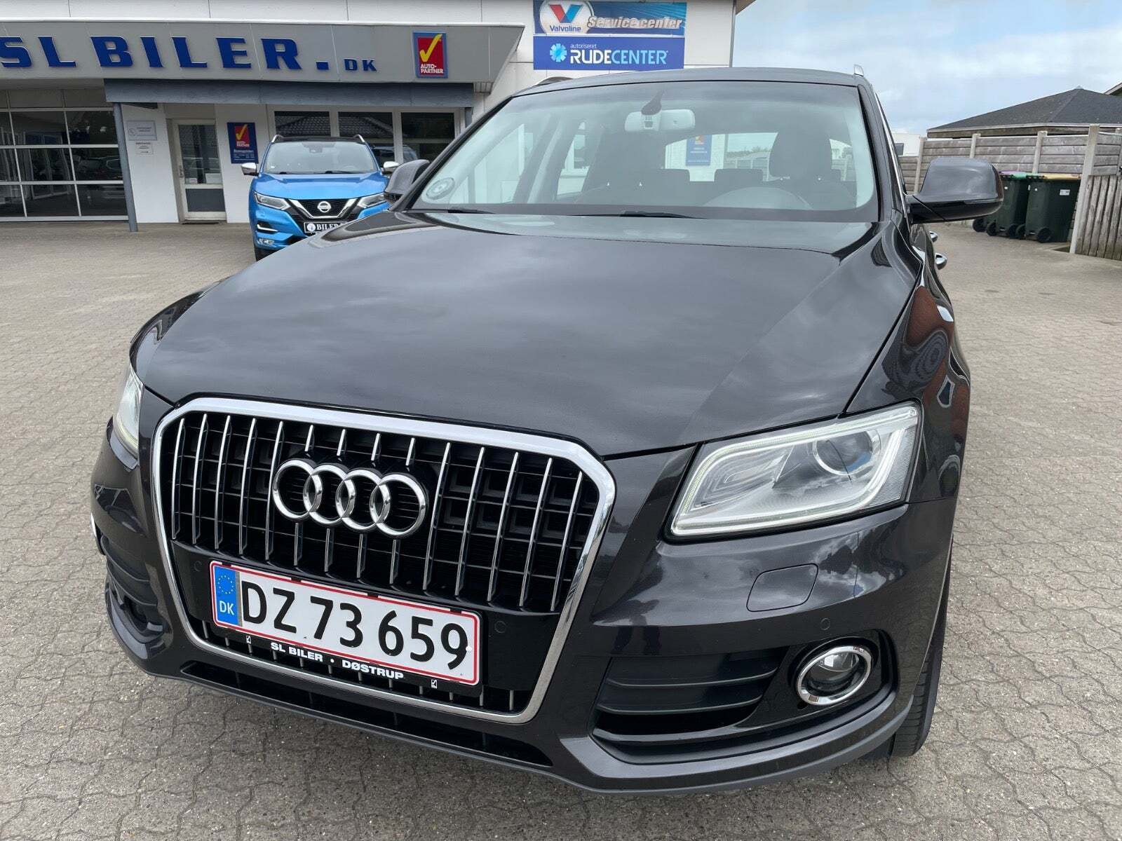 Audi Q5 2,0 TDi 190 S-tr.