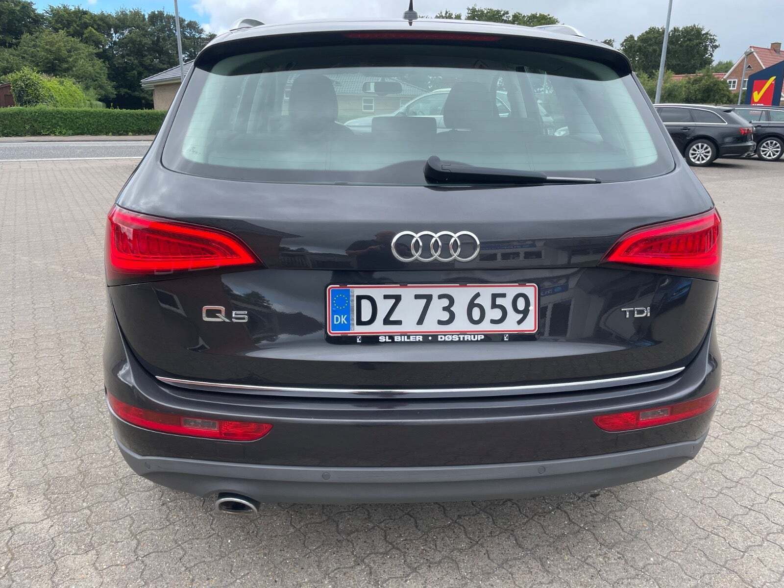 Audi Q5 2,0 TDi 190 S-tr.