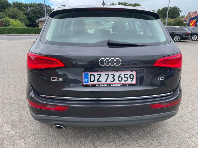 Audi Q5 2,0 TDi 190 S-tr.