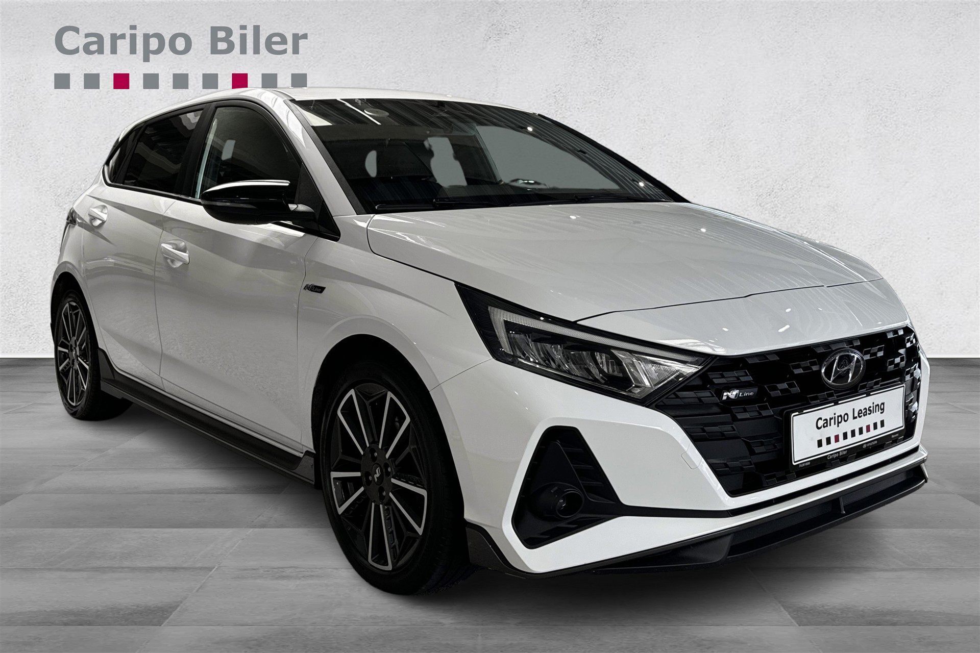 Hyundai i20 1,0 T-GDI N-Line 100HK 5d 6g