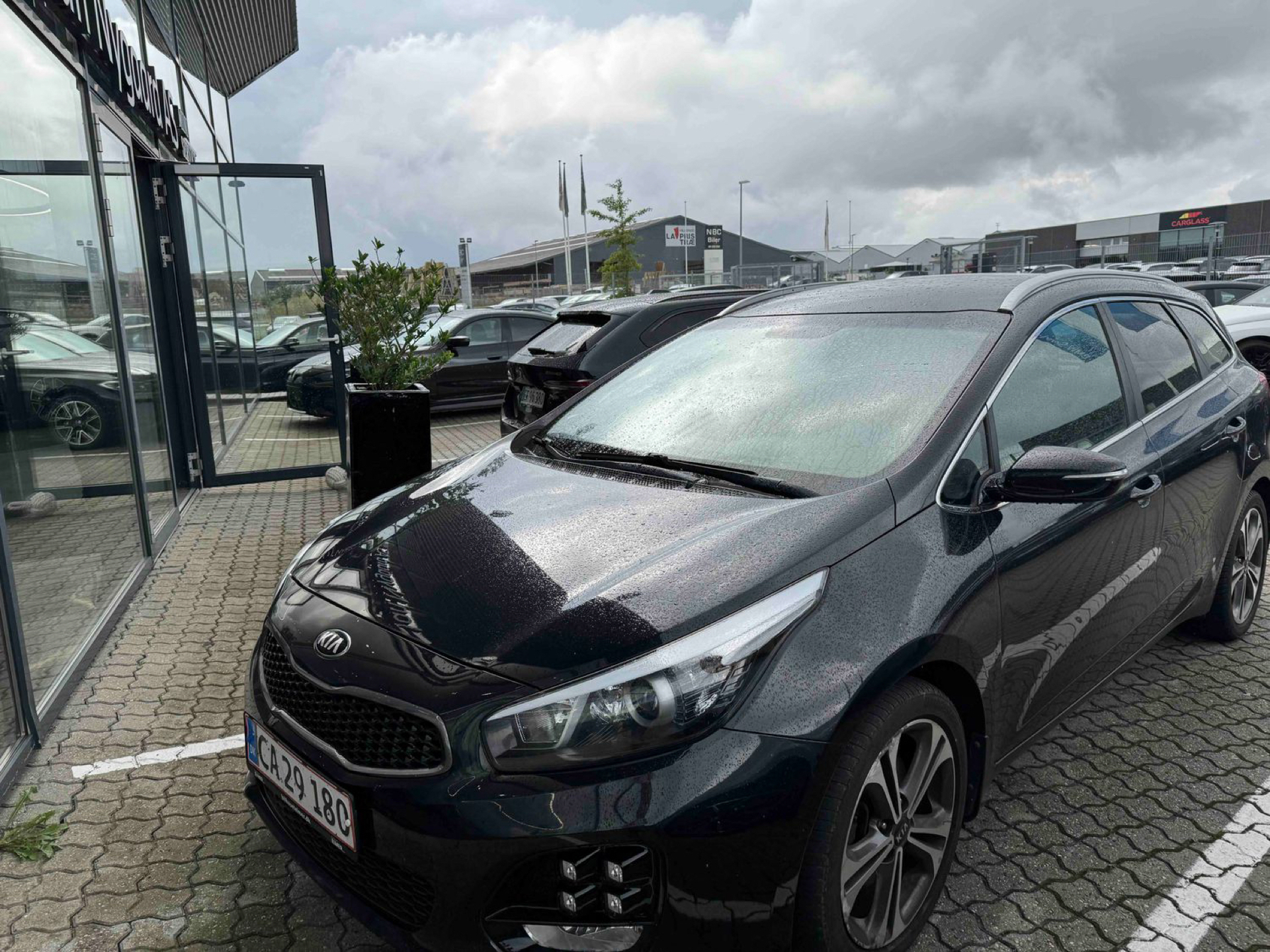 Kia Ceed 1,0 SW T-GDI GT-Line Limited 120HK Stc 6g