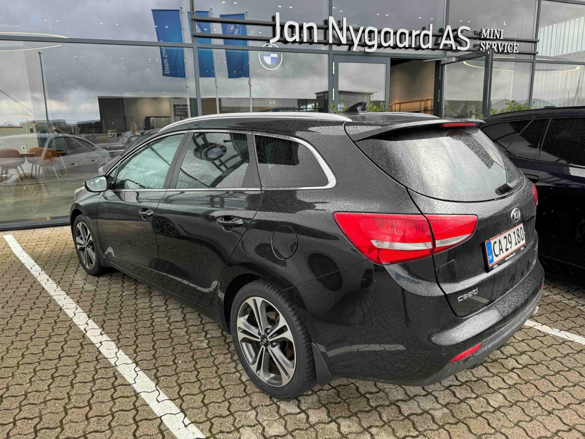 Kia Ceed 1,0 SW T-GDI GT-Line Limited 120HK Stc 6g